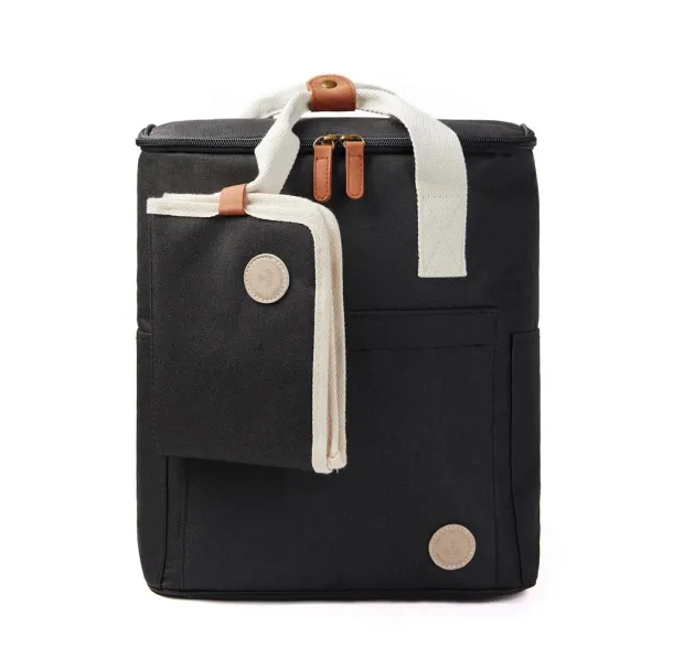  VINGA RPET Sortino trail cooler backpack - Vinga Crna