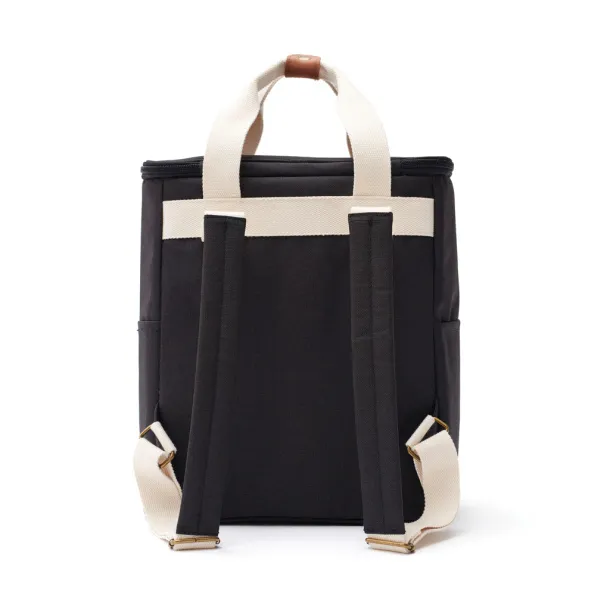  VINGA RPET Sortino trail cooler backpack - Vinga Crna