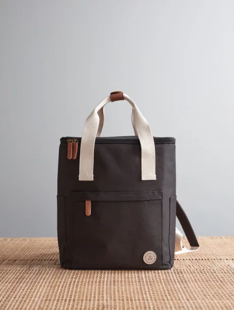  VINGA RPET Sortino trail cooler backpack - Vinga Crna