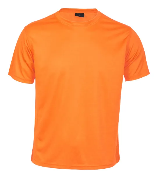 Ekle majica kratkih rukava, 125 g/m2 fluorescent orange