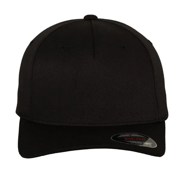  Fitted Baseball Cap - Flexfit Black