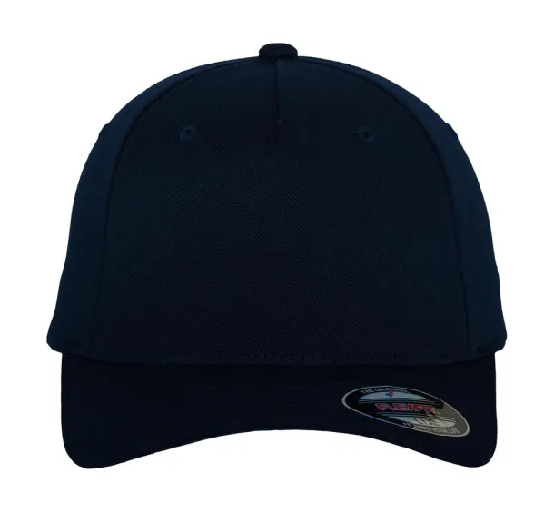  Fitted Baseball Cap - Flexfit Navy