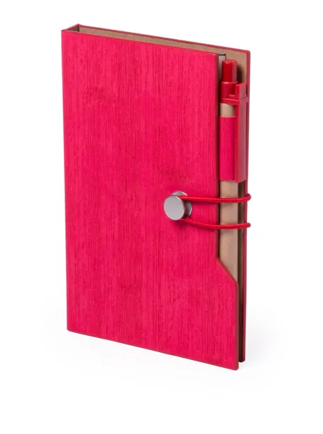 Rasmor notebook Red