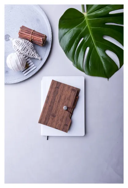 Rasmor notebook Brown