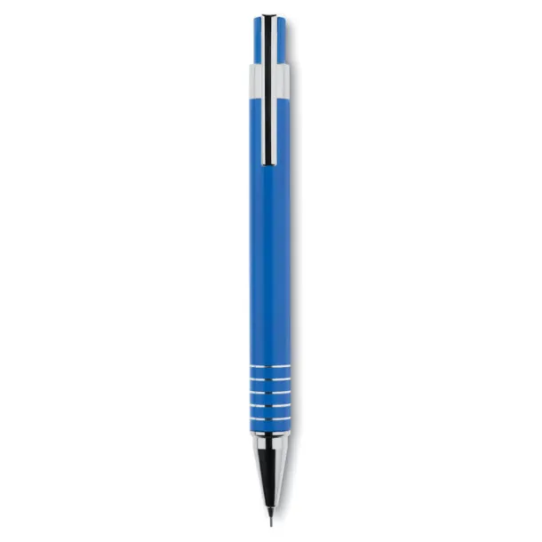 ALUCOLOR Ball pen set in metal box Blue