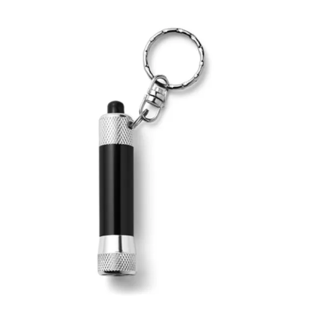  Keyring, 1 LED light black