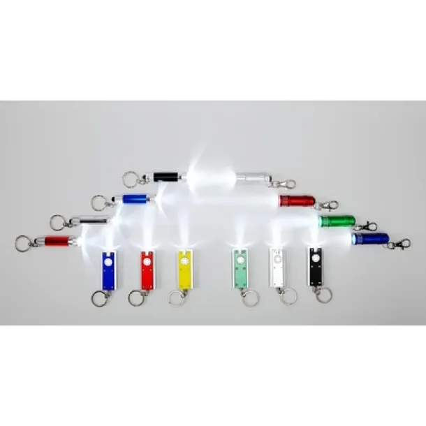  Keyring, 1 LED light Plava