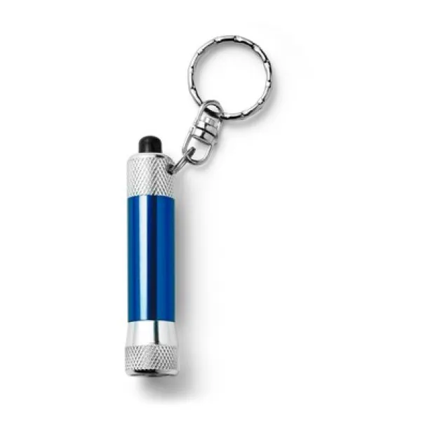  Keyring, 1 LED light blue