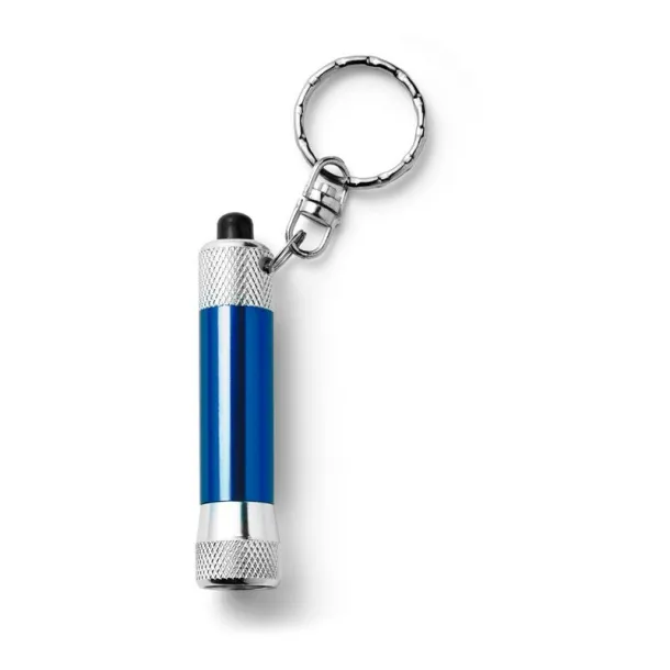  Keyring, 1 LED light blue