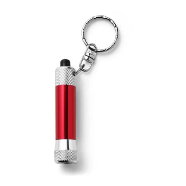  Keyring, 1 LED light Crvena