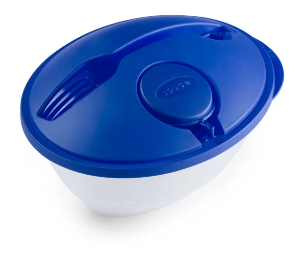 Kaprex salad container Blue