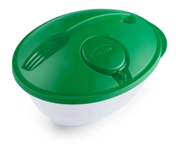 Kaprex salad container Green