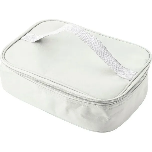  Cooler bag with lunch box 1,2 L, cutlery Bijela