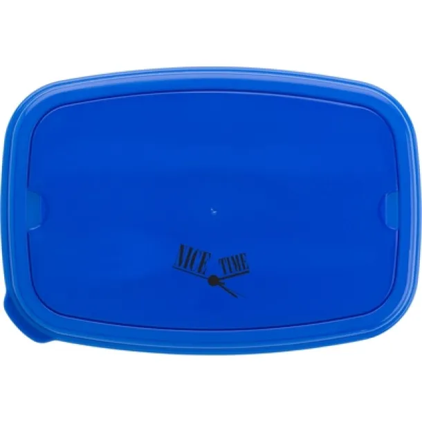  Cooler bag with lunch box 1,2 L, cutlery Plava