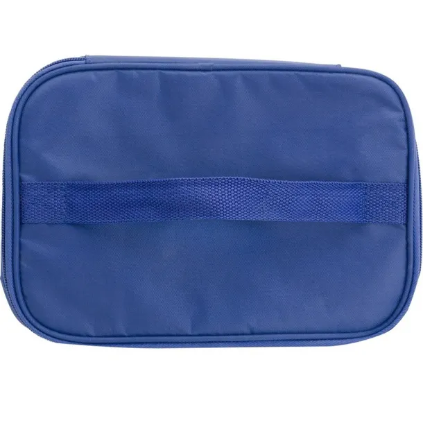  Cooler bag with lunch box 1,2 L, cutlery blue