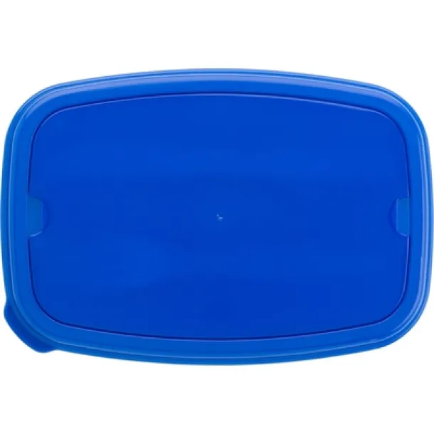  Cooler bag with lunch box 1,2 L, cutlery Plava