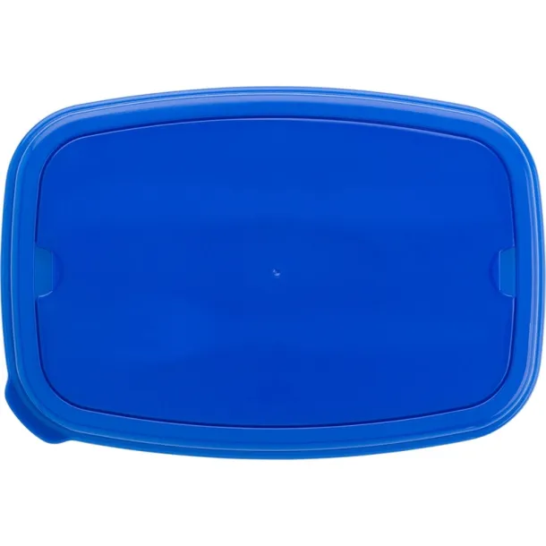  Cooler bag with lunch box 1,2 L, cutlery blue