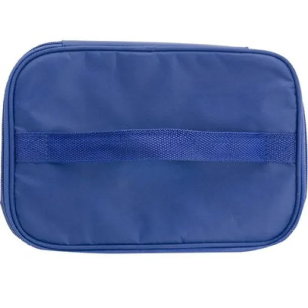  Cooler bag with lunch box 1,2 L, cutlery Plava