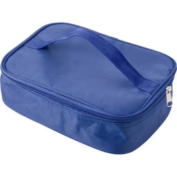  Cooler bag with lunch box 1,2 L, cutlery blue