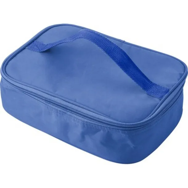  Cooler bag with lunch box 1,2 L, cutlery blue