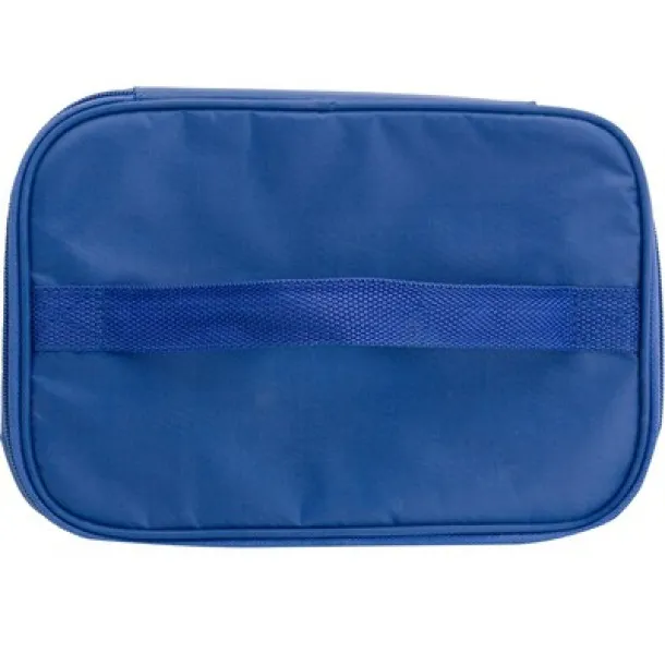  Cooler bag with lunch box 1,2 L, cutlery Plava