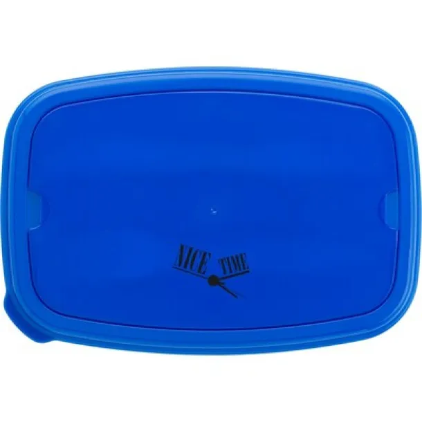  Cooler bag with lunch box 1,2 L, cutlery Plava
