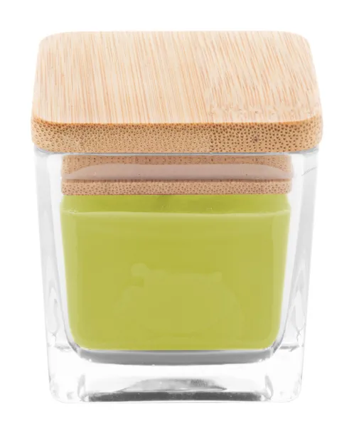 Cubama candle, vanilla Green