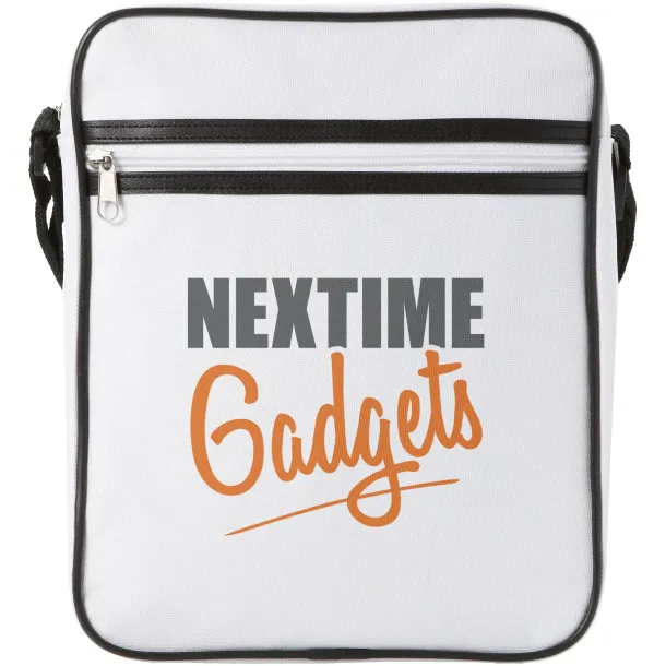 San Diego messenger bag - Bullet White