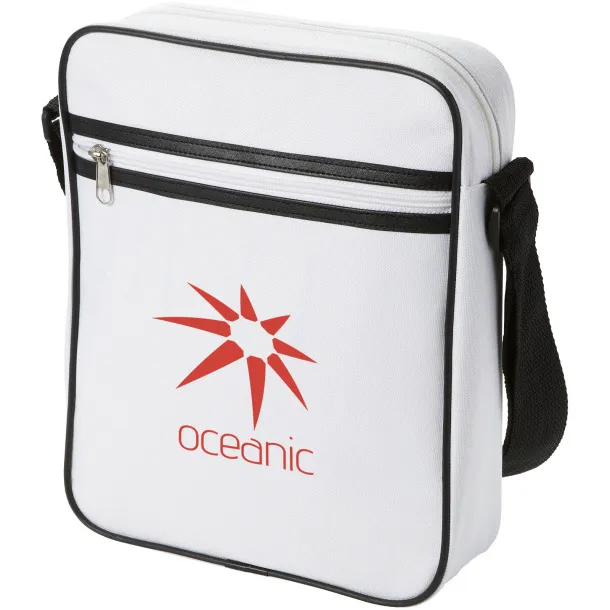 San Diego messenger bag - Bullet White