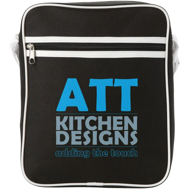 San Diego messenger bag - Bullet Solid black