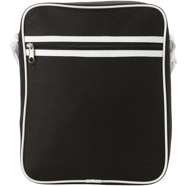 San Diego messenger bag - Bullet Solid black