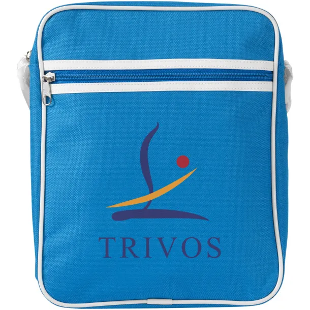 San Diego messenger bag - Bullet Aqua