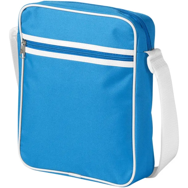 San Diego messenger bag - Bullet Aqua
