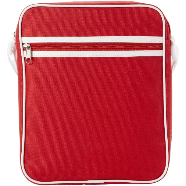 San Diego messenger bag - Bullet Red