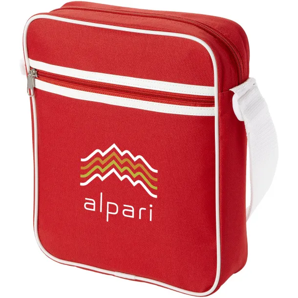 San Diego messenger bag - Bullet Red