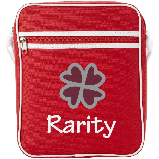San Diego messenger bag - Bullet Red
