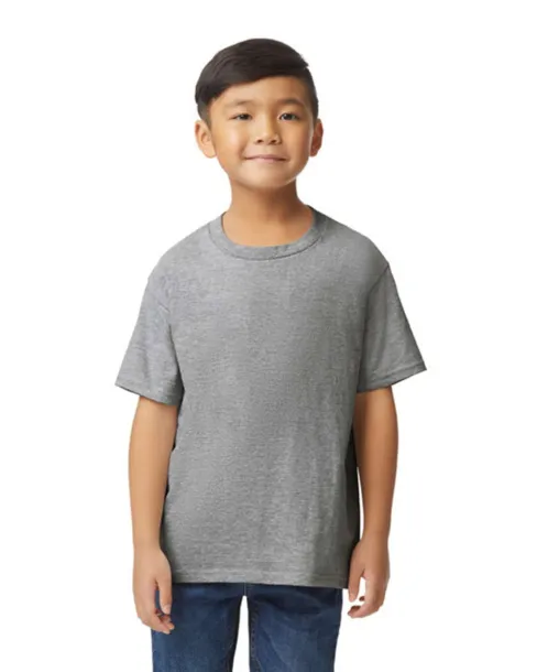  SOFTSTYLE® MIDWEIGHT YOUTH T-SHIRT - Gildan Ideal Oxford Grey