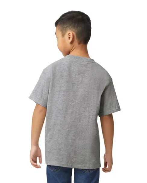  SOFTSTYLE® MIDWEIGHT YOUTH T-SHIRT - Gildan Sport Grey