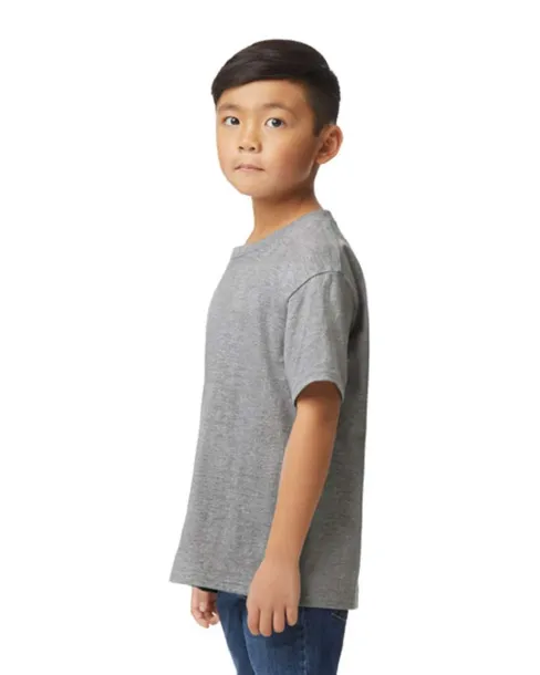  SOFTSTYLE® MIDWEIGHT YOUTH T-SHIRT - Gildan Ideal Oxford Grey
