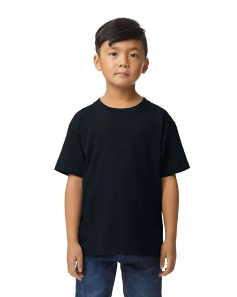  SOFTSTYLE® MIDWEIGHT Dječja majica kratkih rukava, 183 g/m2 - Gildan Crna