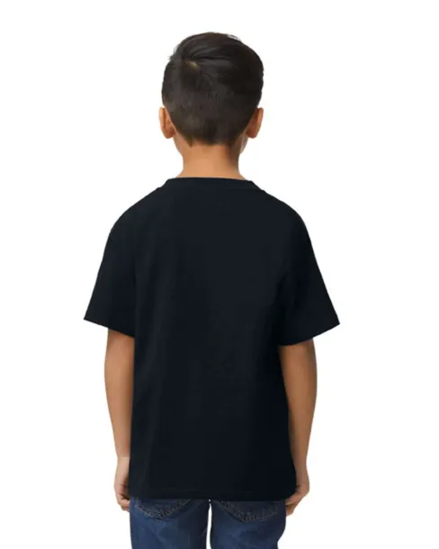  SOFTSTYLE® MIDWEIGHT YOUTH T-SHIRT - Gildan Black