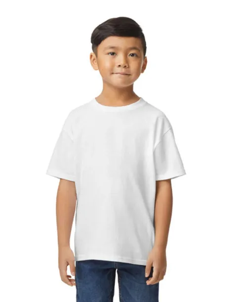  SOFTSTYLE® MIDWEIGHT YOUTH T-SHIRT - Gildan White