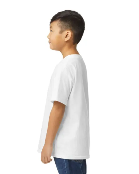  SOFTSTYLE® MIDWEIGHT YOUTH T-SHIRT - Gildan White