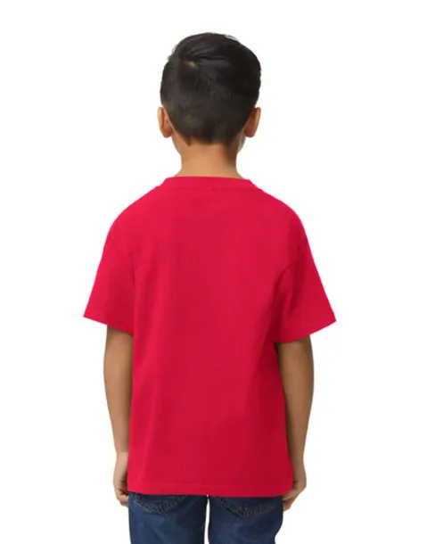  SOFTSTYLE® MIDWEIGHT Dječja majica kratkih rukava, 183 g/m2 - Gildan Crvena