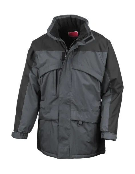  Seneca Hi-Activity Jacket - Result Anthracite Black