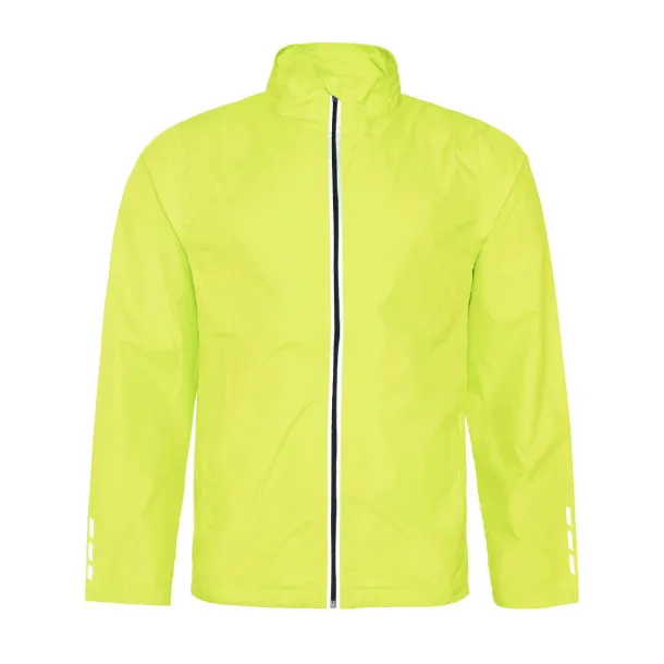  COOL RUNNING JACKET - Just Cool Electric Yellow