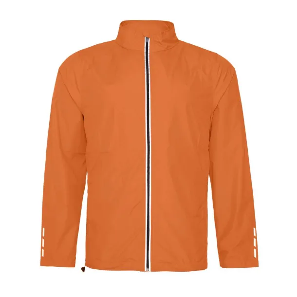  COOL RUNNING JACKET - Just Cool Orange Crush