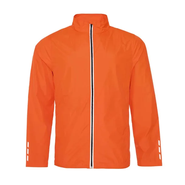  COOL RUNNING JACKET - Just Cool Electric Orange