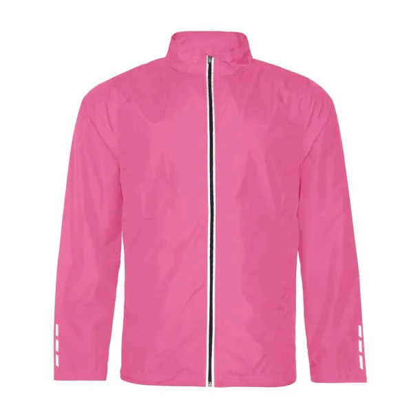  COOL RUNNING JACKET - Just Cool Electric Pink