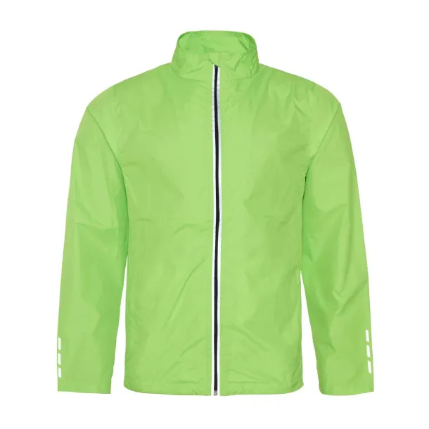  COOL RUNNING JACKET - Just Cool Electric Green